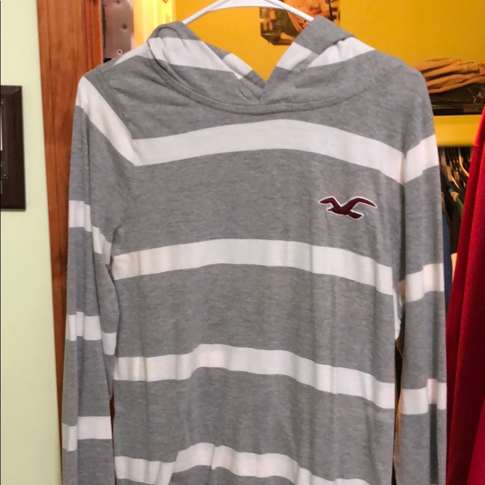 Hollister pullover hoodie - Large